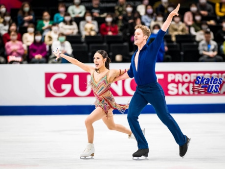 Ice Gallery Skates U.S.